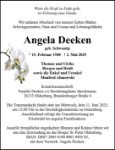 eine Anzeige