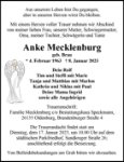eine Anzeige