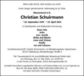 eine Anzeige