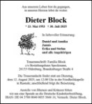 eine Anzeige