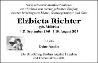 eine Anzeige