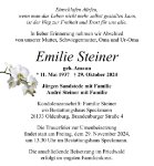 eine Anzeige