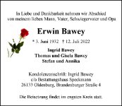 eine Anzeige