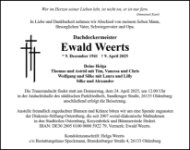 eine Anzeige