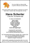 eine Anzeige