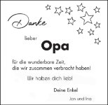 eine Anzeige