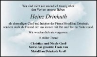 eine Anzeige