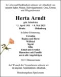 eine Anzeige