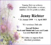 eine Anzeige