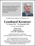 eine Anzeige
