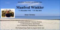 eine Anzeige