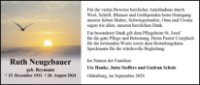 eine Anzeige