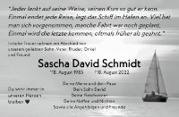 eine Anzeige