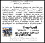 eine Anzeige