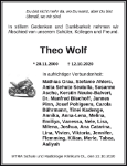 eine Anzeige