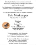eine Anzeige