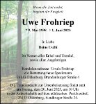 eine Anzeige