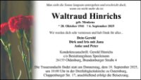 eine Anzeige