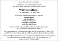 eine Anzeige
